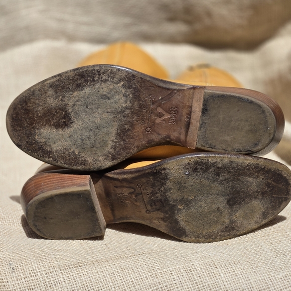 Lineazeta, Italian Leather Cowgirl Boots - Picture 7 of 8